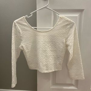 BRAND NEW W/TAGS Crop top